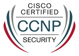 Cisco Certified CCNP Security certification logo