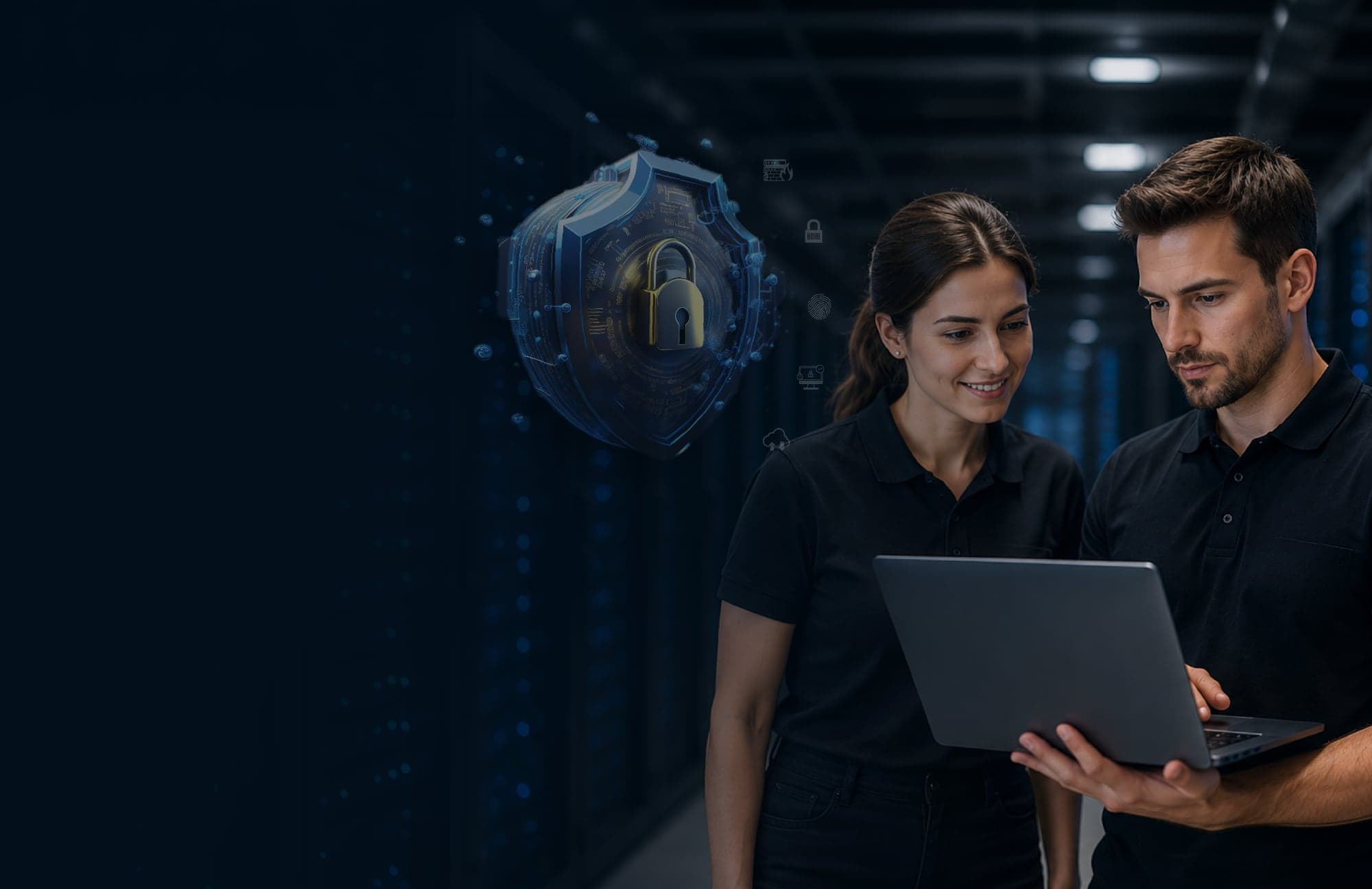 Movaci IT security specialists monitoring and protecting business systems